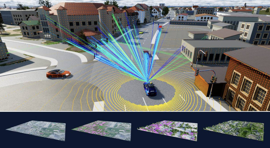 VALIDATING SENSORS AND ALGORITHMS FOR APPLICATIONS OF AUTONOMOUS DRIVING IN EXTENSIVE 3-D ENVIRONMENTS